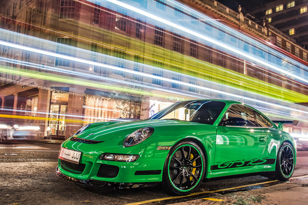 gt3 rs green