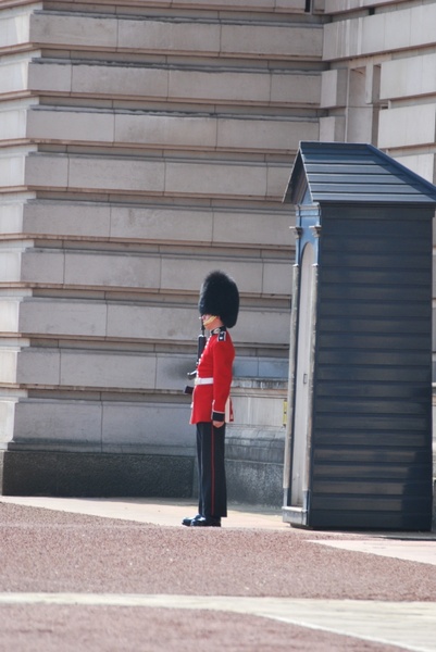guard royal buckingham