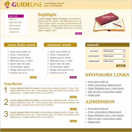 Guideline Template