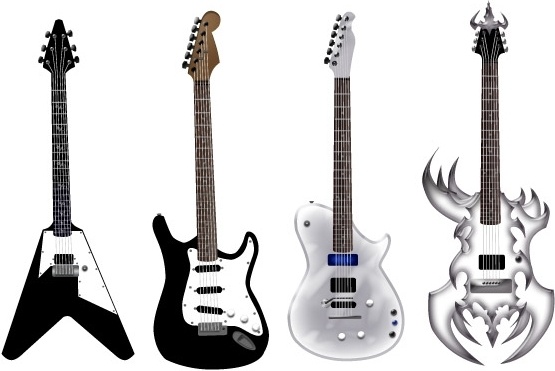 Fender stratocaster free vector download (14 Free vector) for