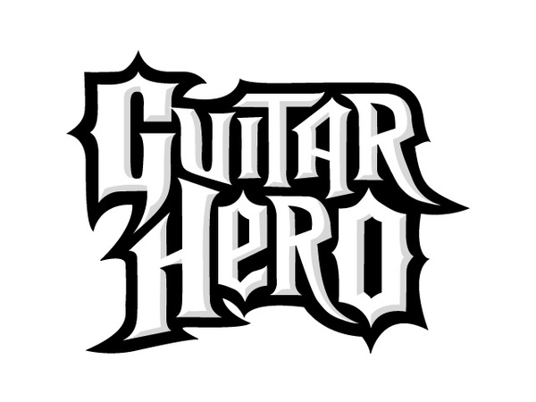 
								Guitar Hero Logo							 