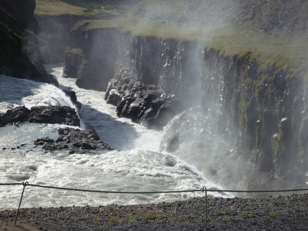 gullfoss waterfall river