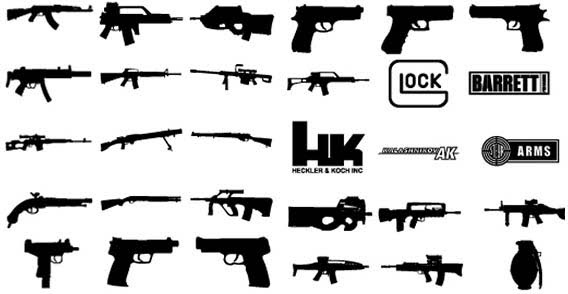 Download Guns Vector Free Vector In Open Office Drawing Svg Svg Vector Illustration Graphic Art Design Format Format For Free Download 166 40kb
