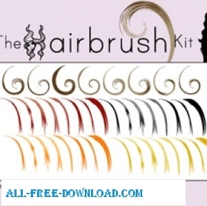 Hairbrush Kit