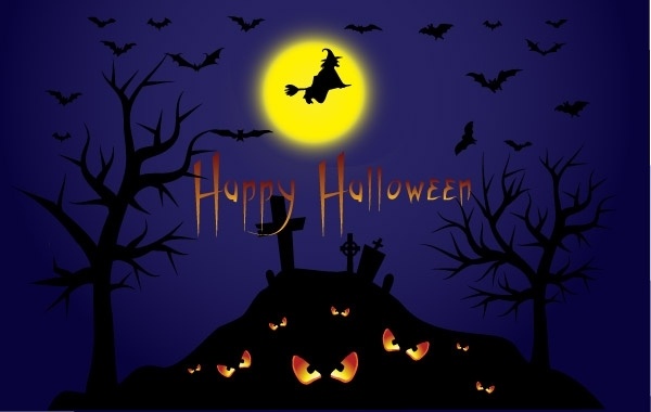 Halloween Illustration Free Vector In Adobe Illustrator Ai Ai Vector Illustration Graphic Art Design Format Format For Free Download 305 22kb