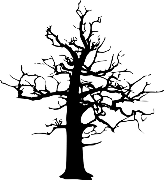 Download Halloween Large Dead Tree Free Vector In Open Office Drawing Svg Svg Vector Illustration Graphic Art Design Format Format For Free Download 82 70kb
