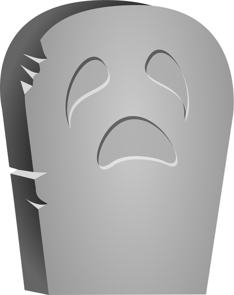 Download Halloween Tombstone Face Free Vector In Open Office Drawing Svg Svg Vector Illustration Graphic Art Design Format Format For Free Download 70 78kb
