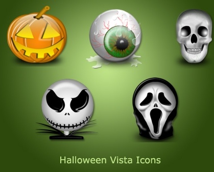 Halloween Vista Icons icons pack