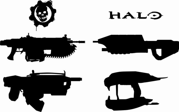 Halo, Gears Weapons