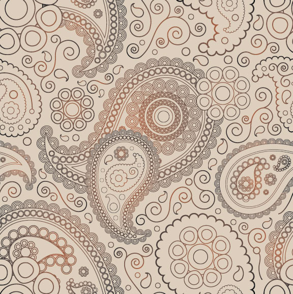 ham decorative pattern vetcor