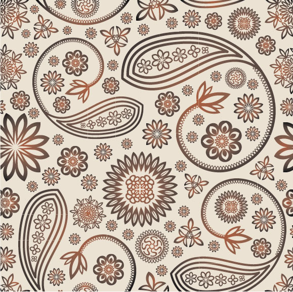 ham decorative pattern vetcor