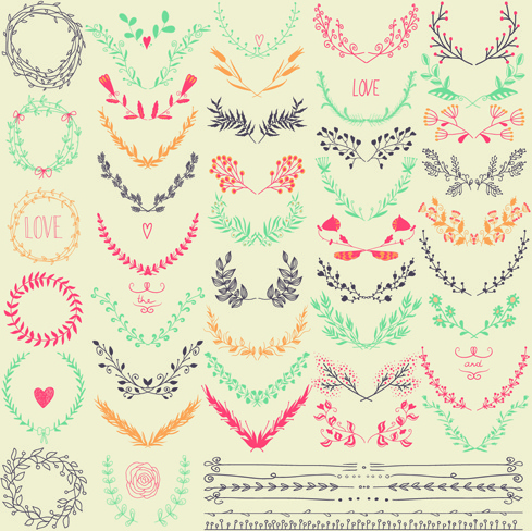 Vector floral frame free vector download (12,160 Free vector) for