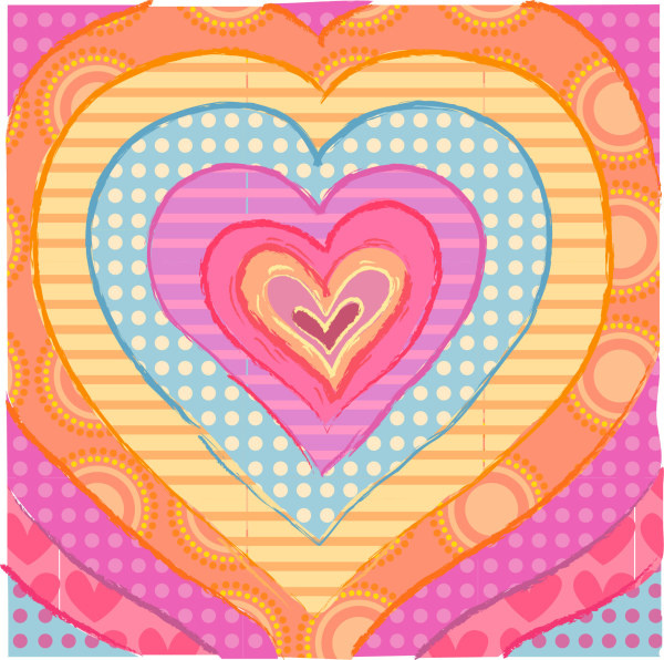 Download Hand drawn heart free vector download (11,181 Free vector ...