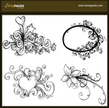 Hand drawn vectors Free vector in Encapsulated PostScript eps ( .eps