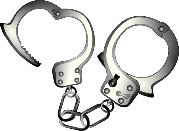 Handcuffs  clip art 