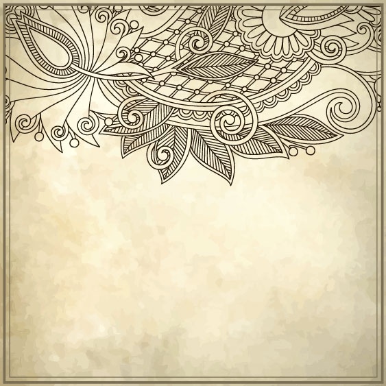 handpainted pattern background 03 vector