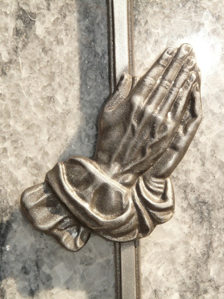 hands prayer hope