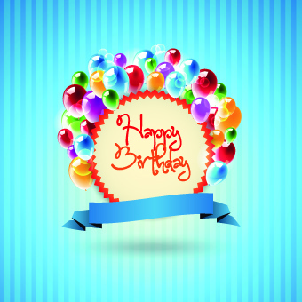 Download 3d free download happy birthday card free vector download (20,965 Free vector) for commercial ...