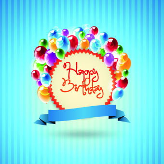 Download 3d free download happy birthday card free vector download ...