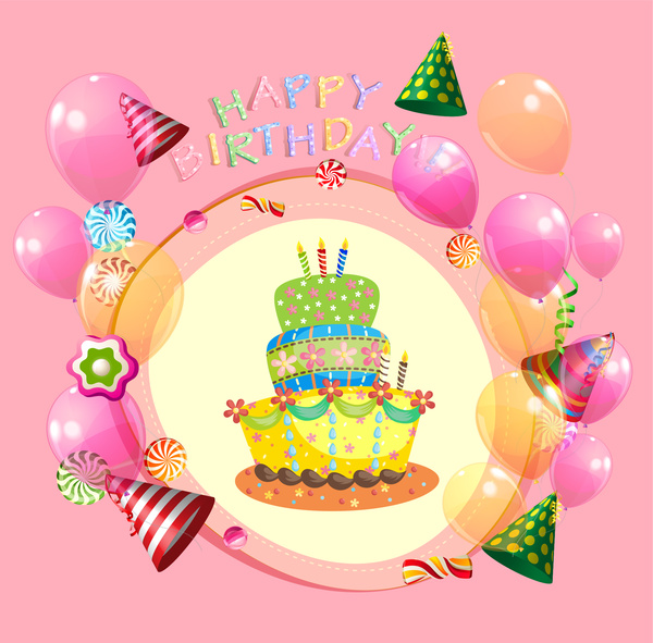 Download happy birthday frame free vector download (11,703 Free vector) for commercial use ...