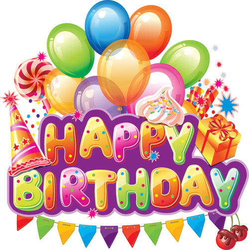 Happy birthday cartoon pictures free vector download (19,458 Free ...