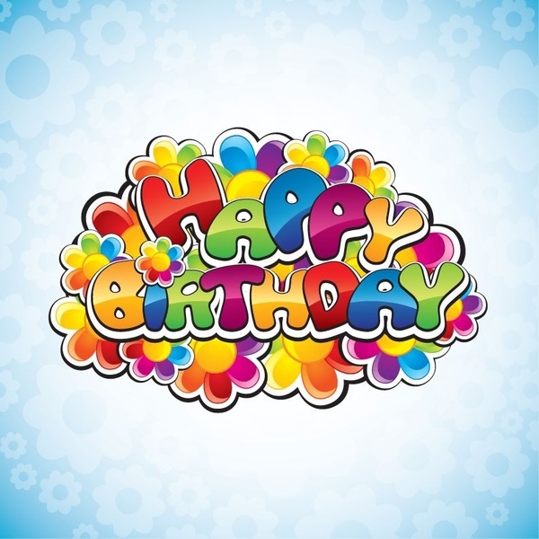 Happy Birthday Vector Illustration Free Vector In Encapsulated Postscript Eps Eps Vector Illustration Graphic Art Design Format Format For Free Download 634 81kb