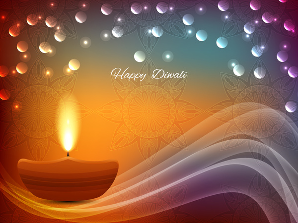 happy diwali background 