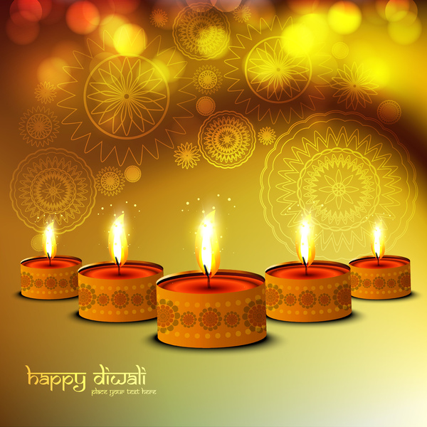 happy diwali background