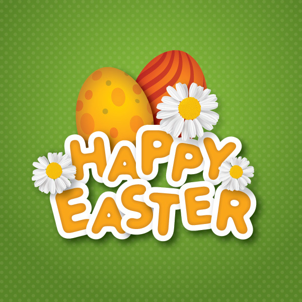 happy easter background