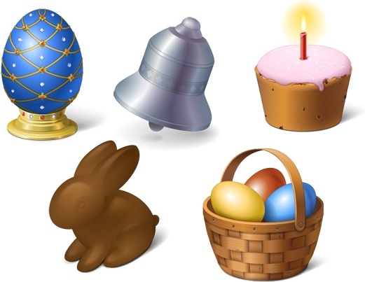 Happy Easter Icons icons pack