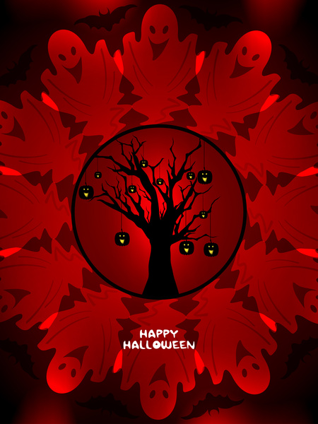 happy halloween background