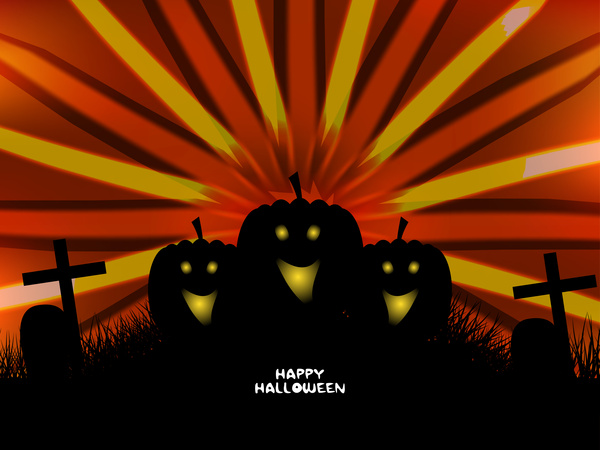 happy halloween background