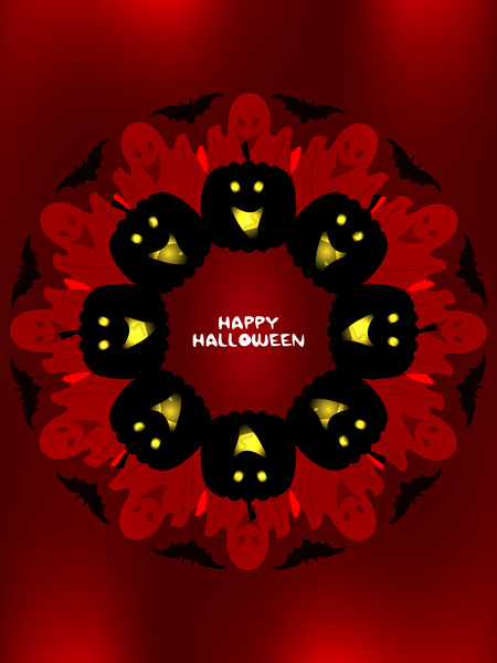 happy halloween card