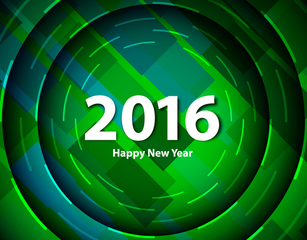 happy new year 2016 background