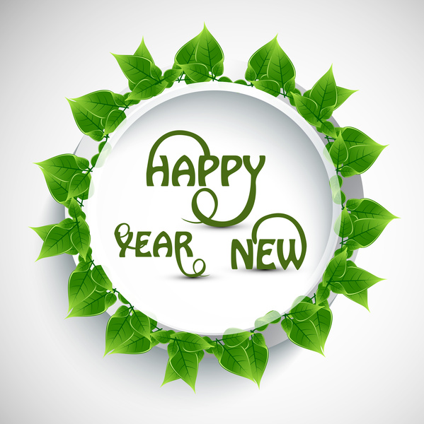 Image result for happy new year green