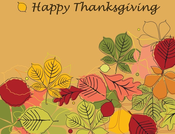 Happy Thanksgiving Vector Illustration