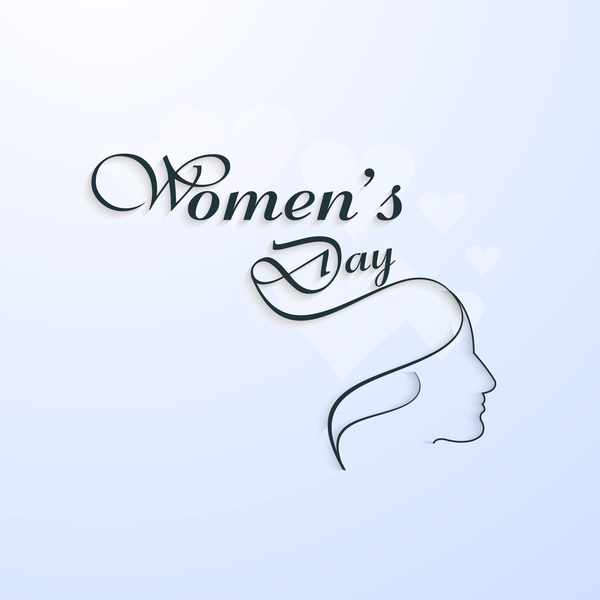 Happy Womens Day Greeting Card Design Stock Vector (Royalty Free) 552195871  | Shutterstock