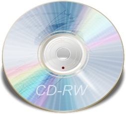 Hardware CD RW