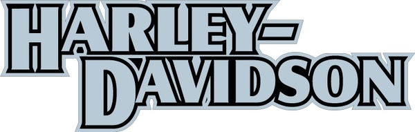  Harley  Davidson  logo2 Free vector in Adobe Illustrator ai 