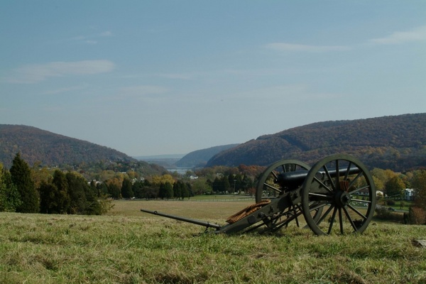 harpers ferry west virginia cannon