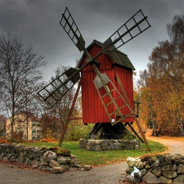 hassleholm sweden windmill
