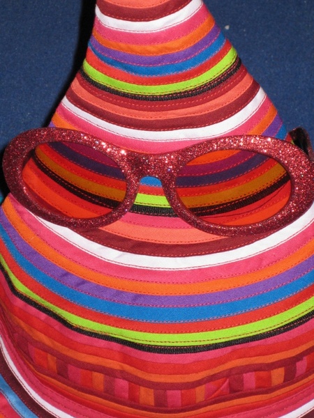 hat colorful color