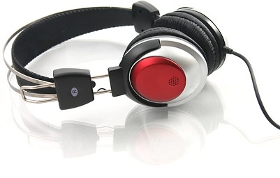 headset stock photo 