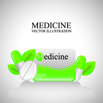 health with medical elements vector