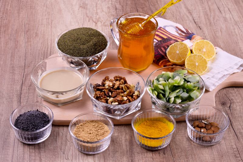 healthy drink backdrop picture elegant honey nuts decor 