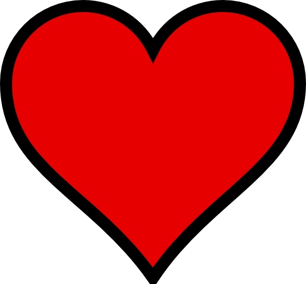 List 100+ Pictures Heart Pictures Free Clip Art Completed