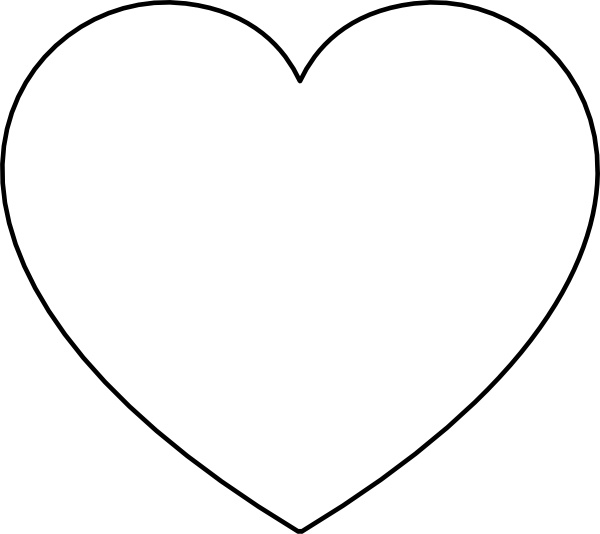 Heart clip art Free vector in Open office drawing svg ...