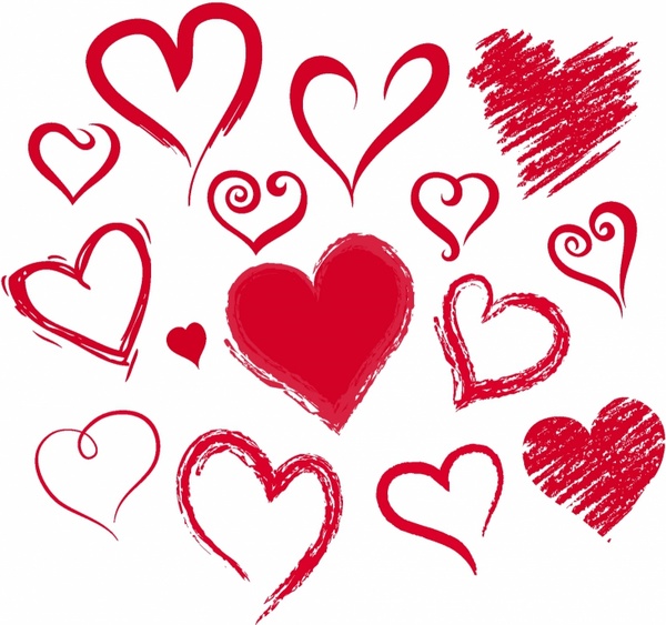 Download Hearts Free vector in Adobe Illustrator ai ( .AI ...