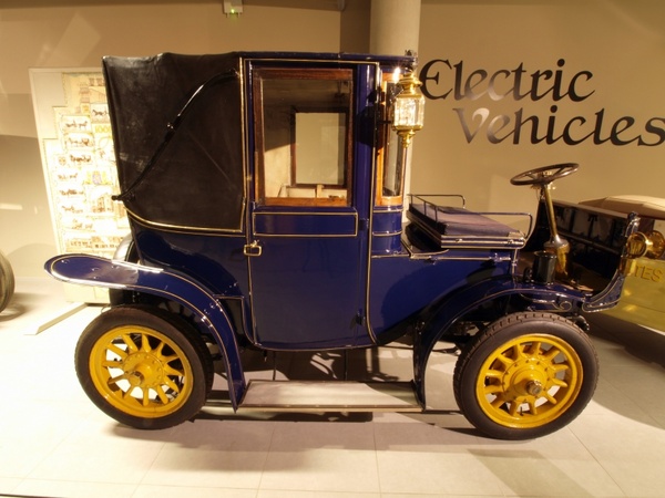 hedag brougham electric 1905 car