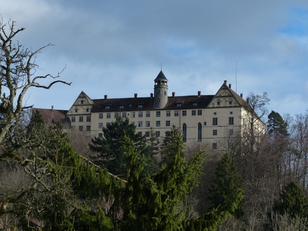 heiligenberg castle closed renaissance style